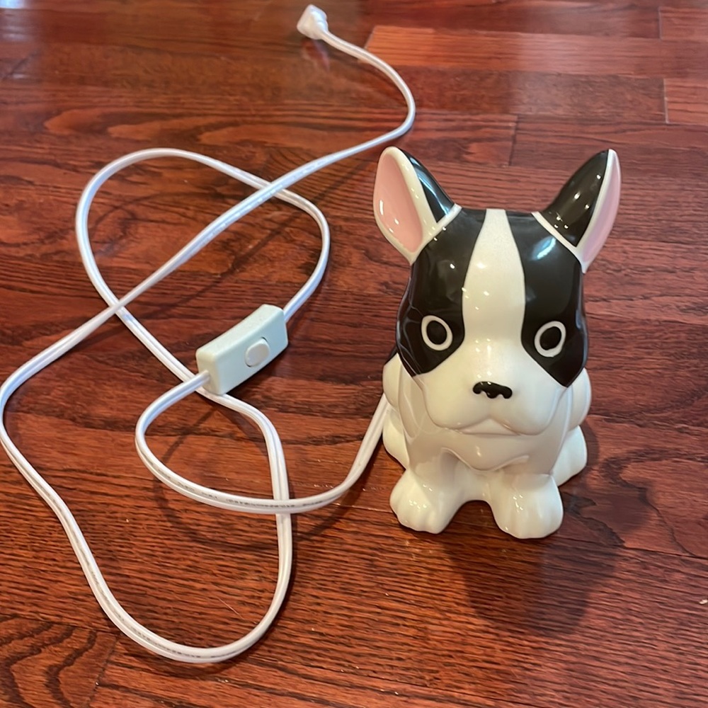 Pug lamp